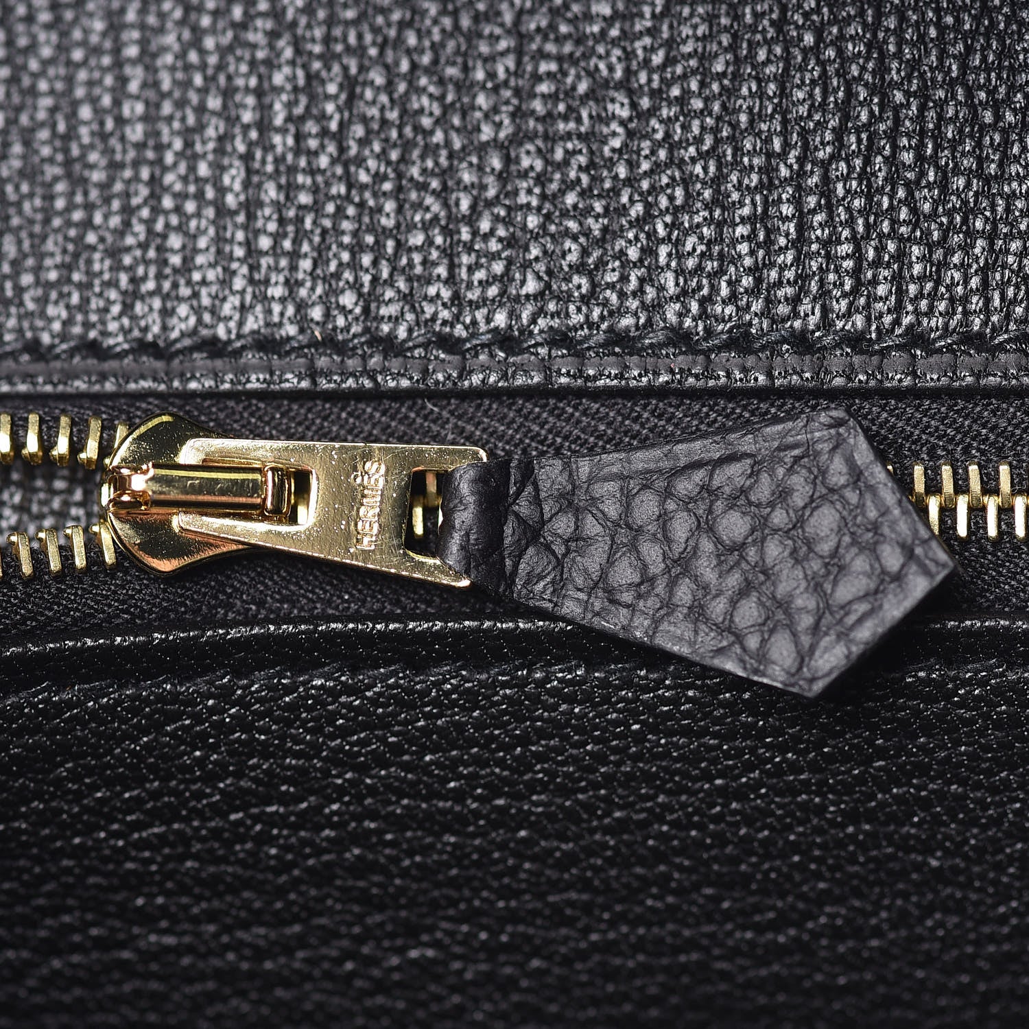 Hermes Togo Birkin 25 Black 30 of 37