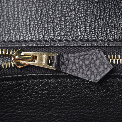 Hermes Togo Birkin 25 Black 30 of 37