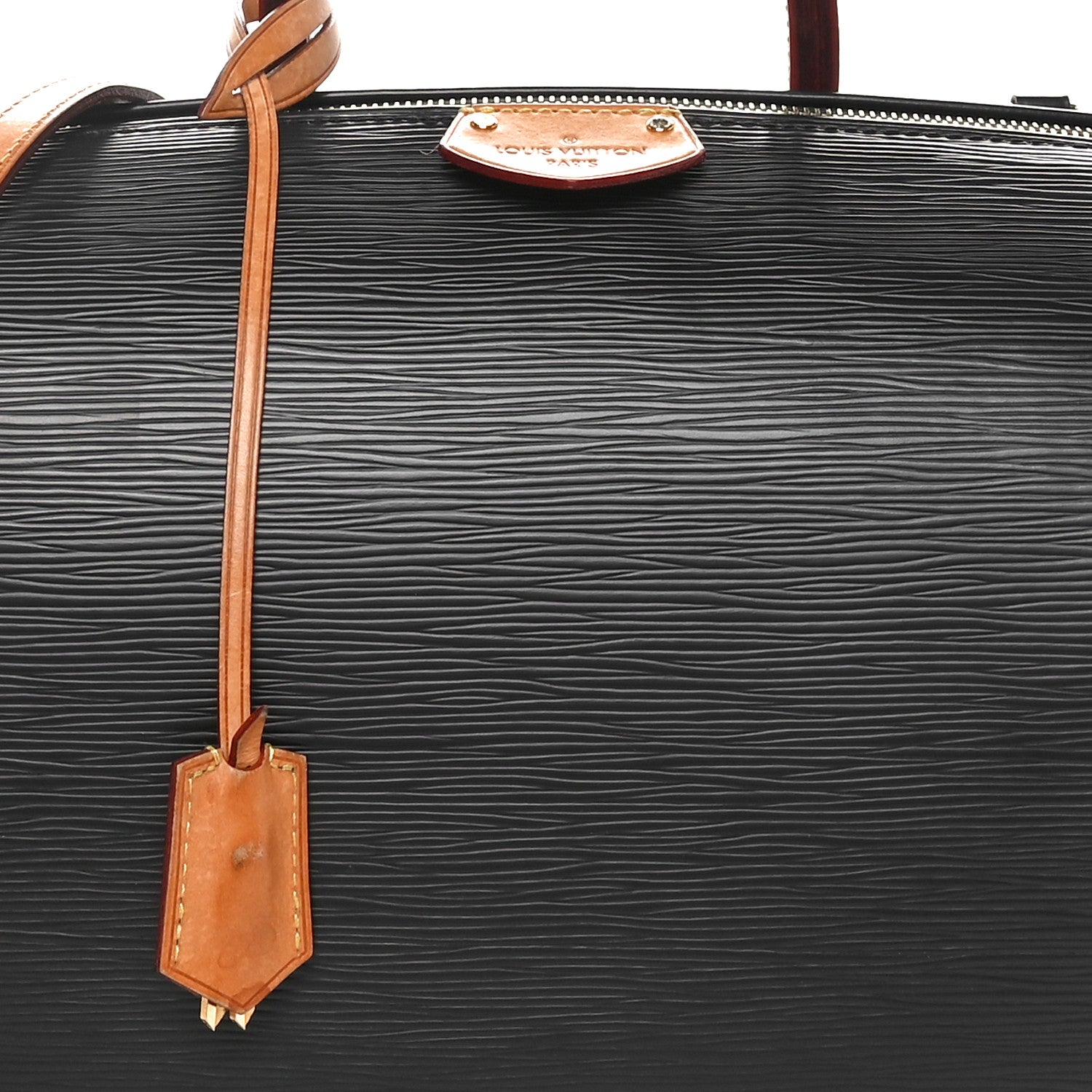 Louis Vuitton Epi Doc Speedy PM Black 7 of 8
