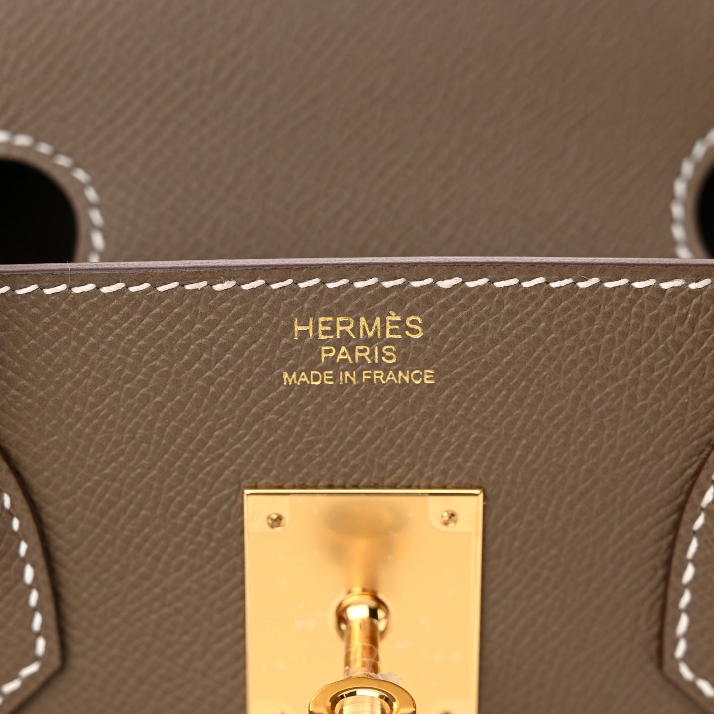 Epsom Birkin 30 Etoupe