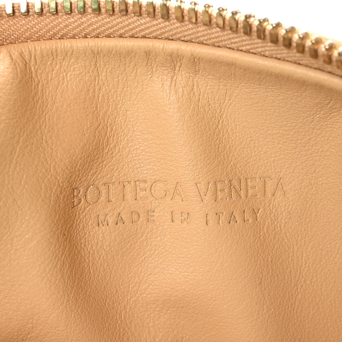 Nappa Intrecciato Mini Jodie Porridge