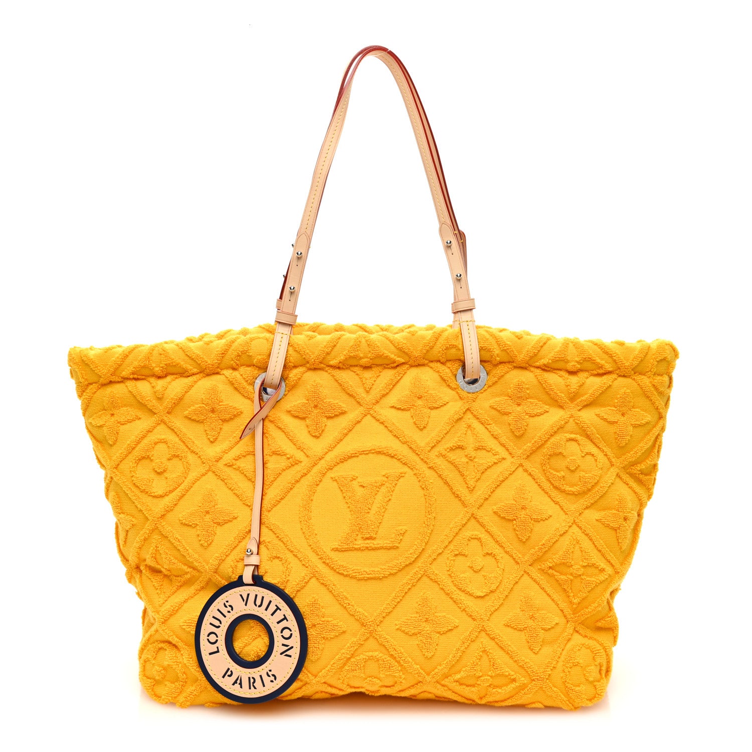 Louis Vuitton Terrycloth Monogram LVacation Tote Mangue 1 of 9