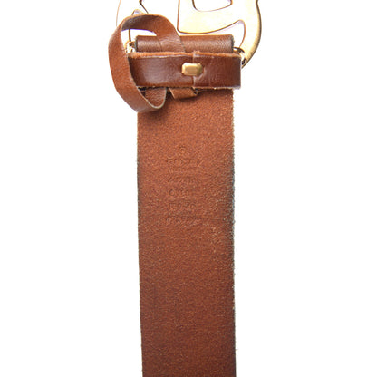 Gucci Faded Calfskin Double G 40mm Belt 100 40 Cuir 5 of 7