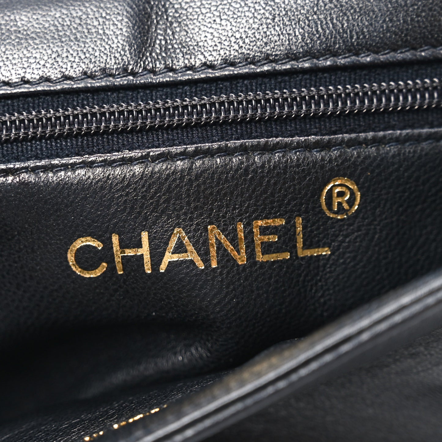 Lambskin Mini CC Flap Black