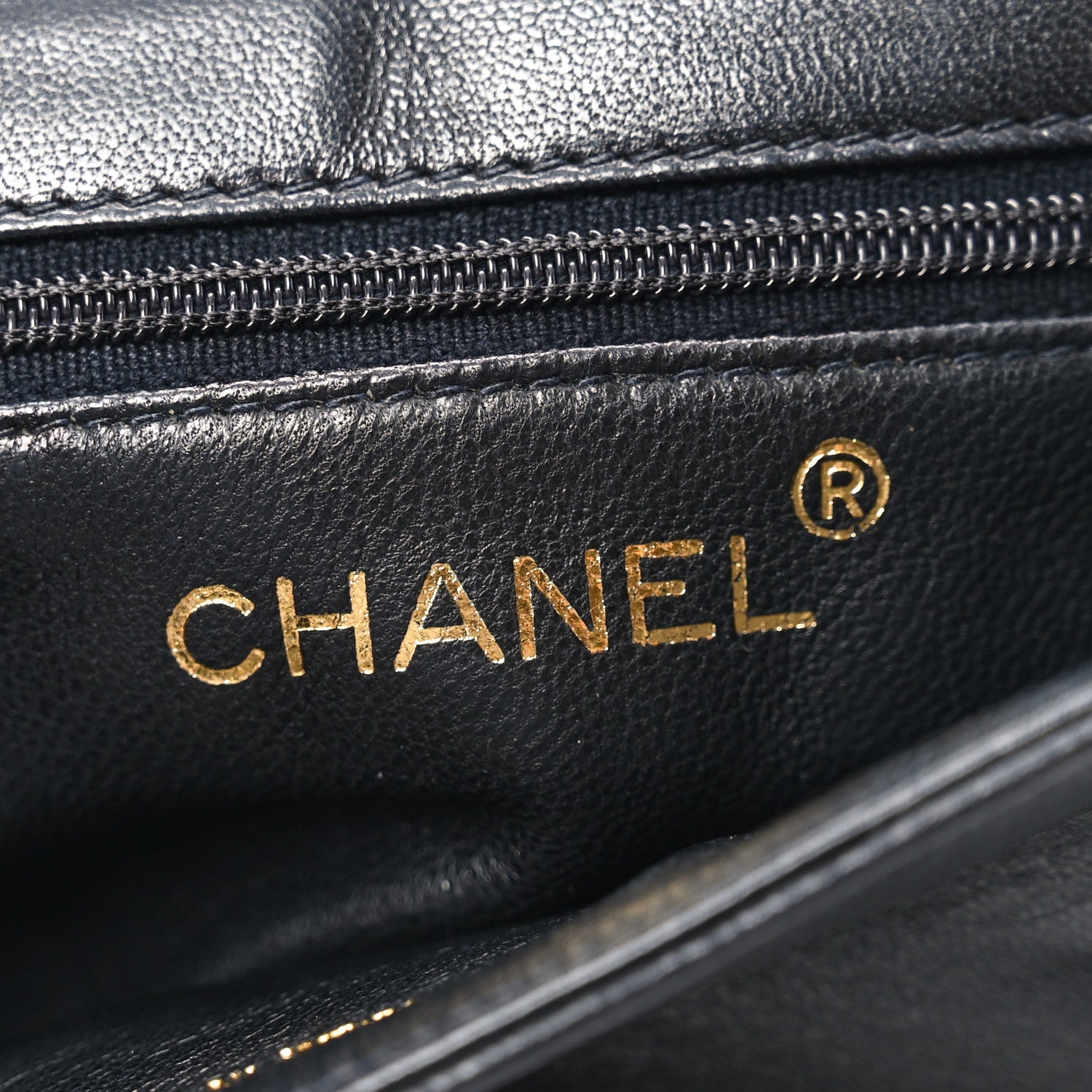 Chanel Lambskin Mini CC Flap Black 6 of 11
