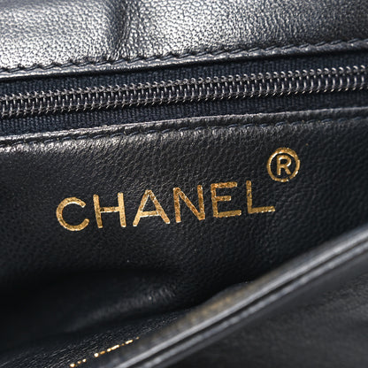 Chanel Lambskin Mini CC Flap Black 6 of 11