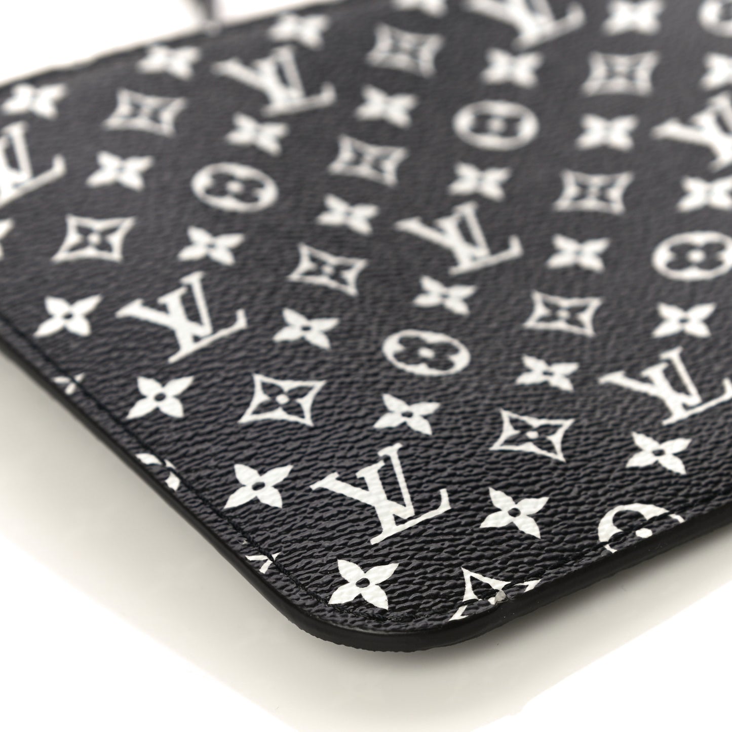Monogram Giant Jungle Neverfull MM GM Pochette Black