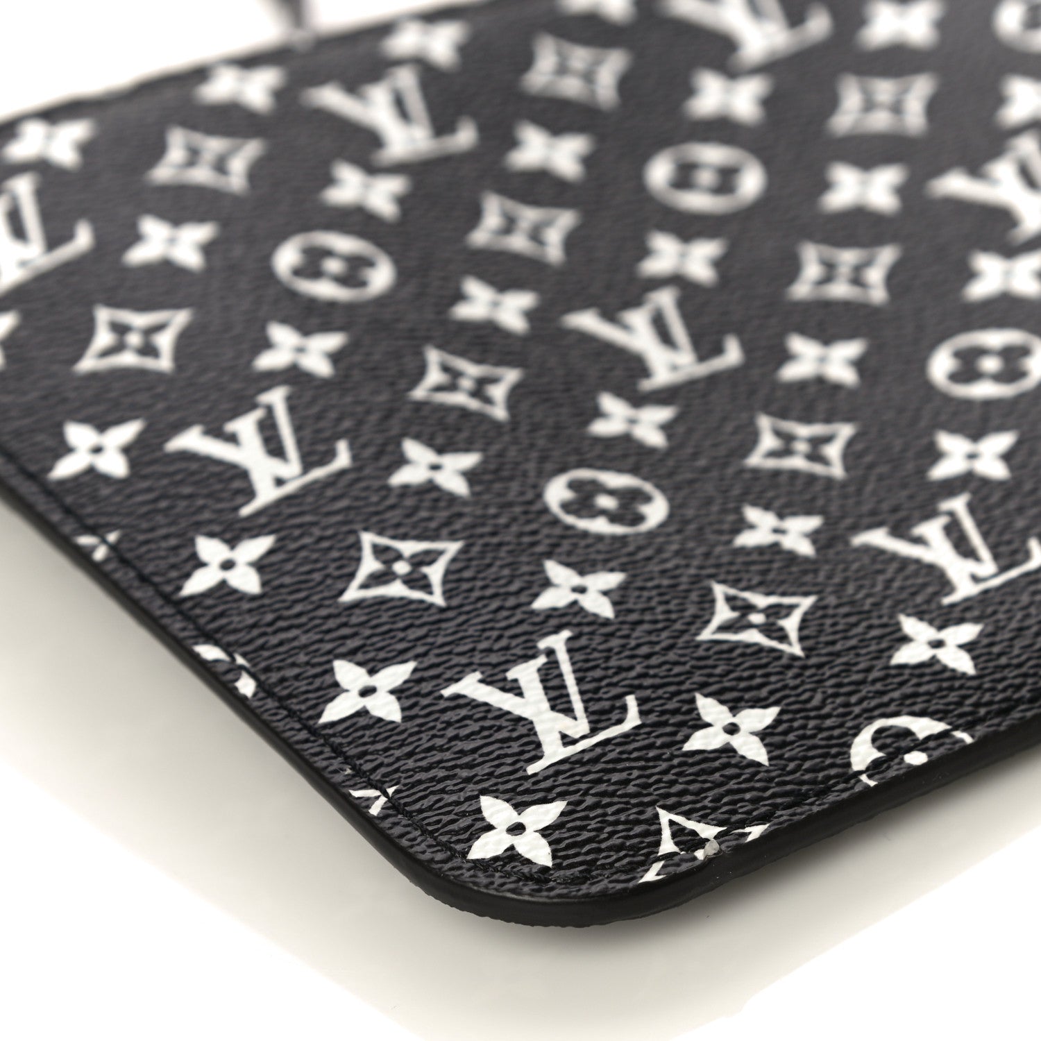 Louis Vuitton Monogram Giant Jungle Neverfull MM GM Pochette Black 9 of 10