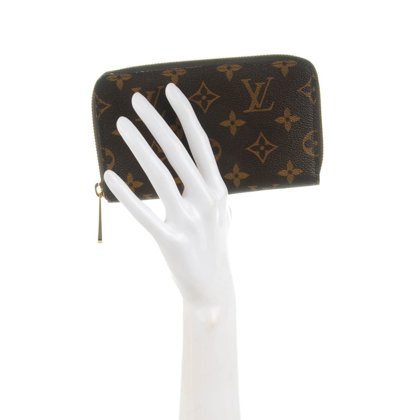 Monogram Zippy Compact Wallet