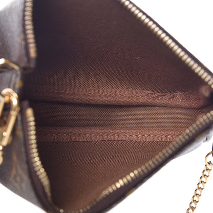 Louis Vuitton Monogram Mini Pochette Accessories 5 of 8