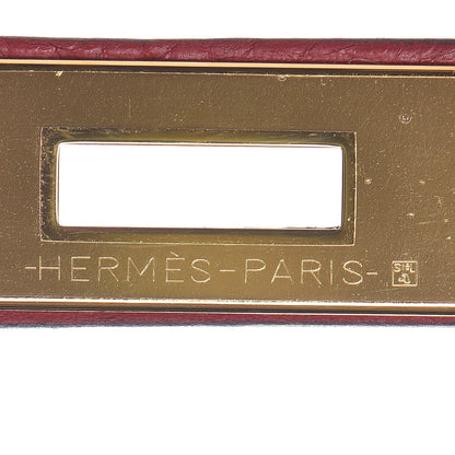 Hermes Togo Kelly Retourne 28 Rouge Grenat 20 of 37