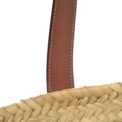 Loewe Raffia Basket Tote Bag Natural Tan 6 of 9