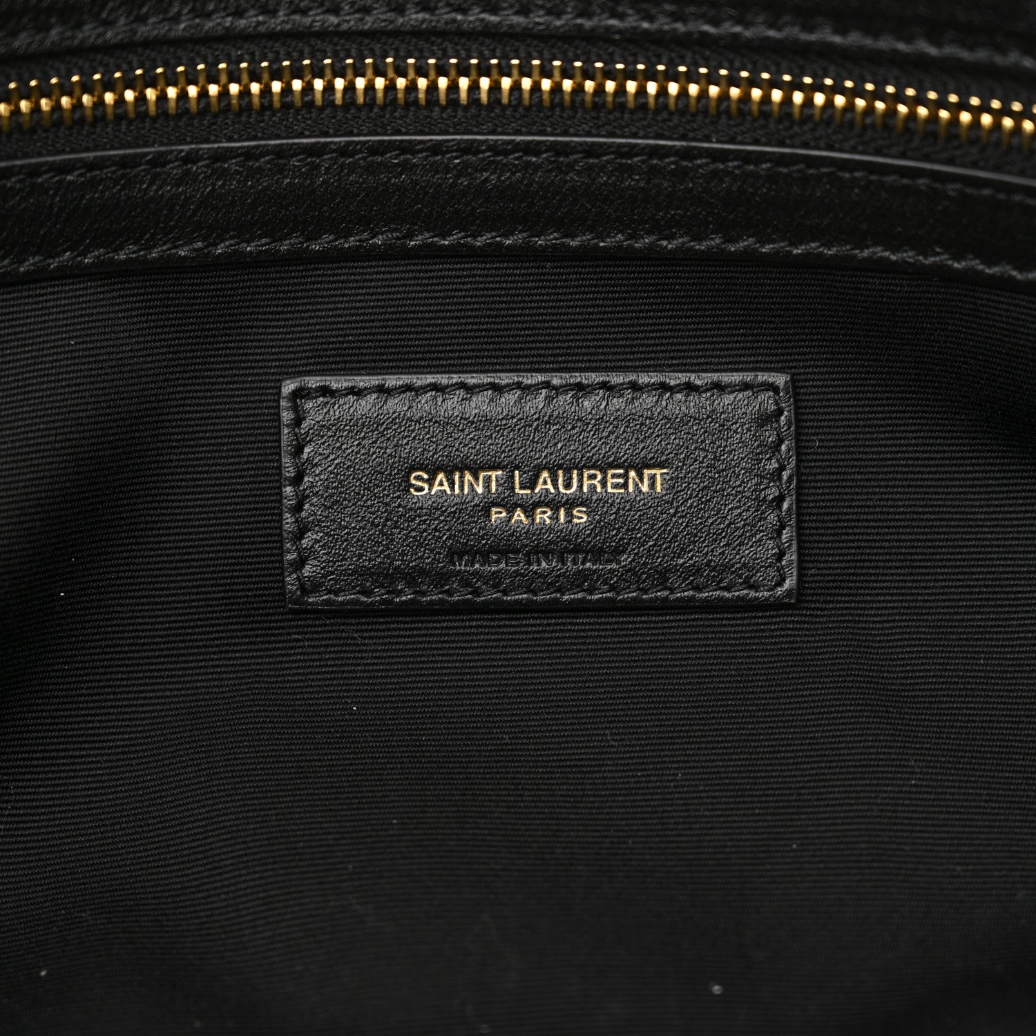 Saint Laurent Nylon Gloria Quilted Travel Bag Milky White 6 of 11