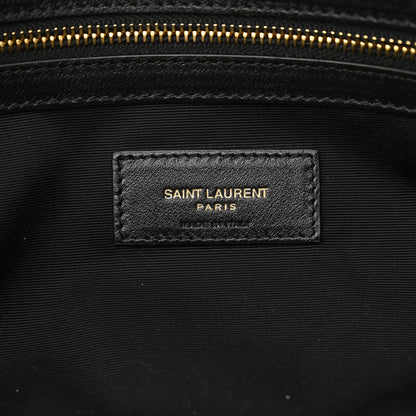 Saint Laurent Nylon Gloria Quilted Travel Bag Milky White 6 of 11