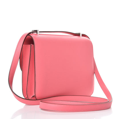 Hermes Evercolor Constance 18 Rose Azalee 3 of 8