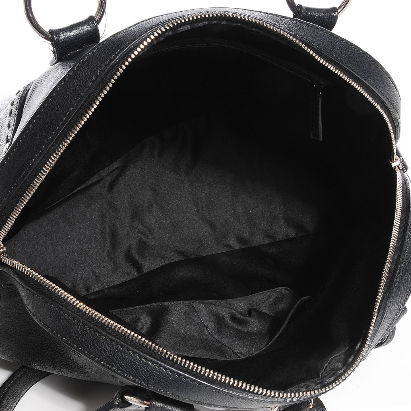 Calfskin Large Muse Black