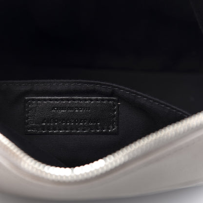 Saint Laurent Lambskin Monogram Small Lou Camera Bag Fog 7 of 11