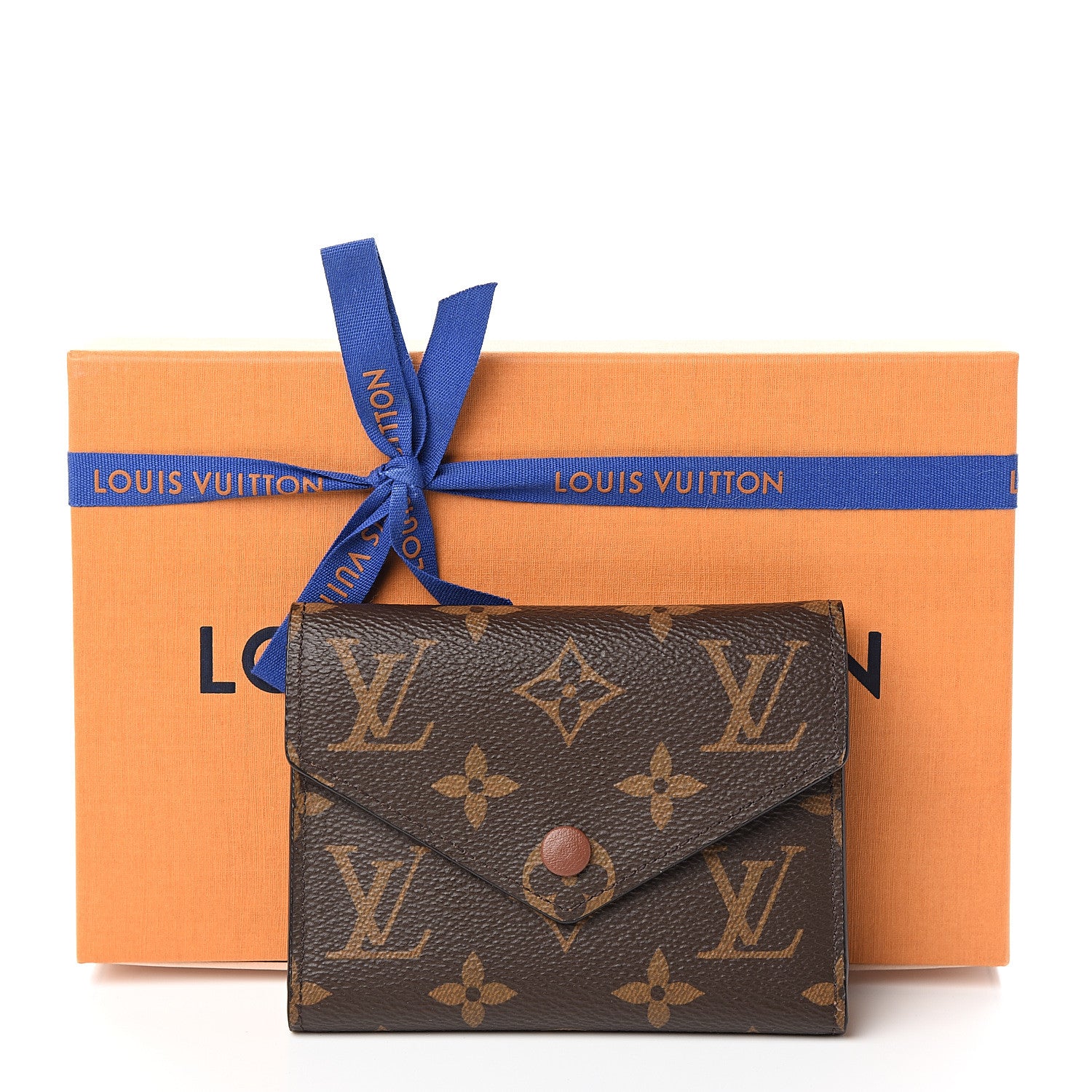 Louis Vuitton Monogram Victorine Wallet Armagnac 7 of 7