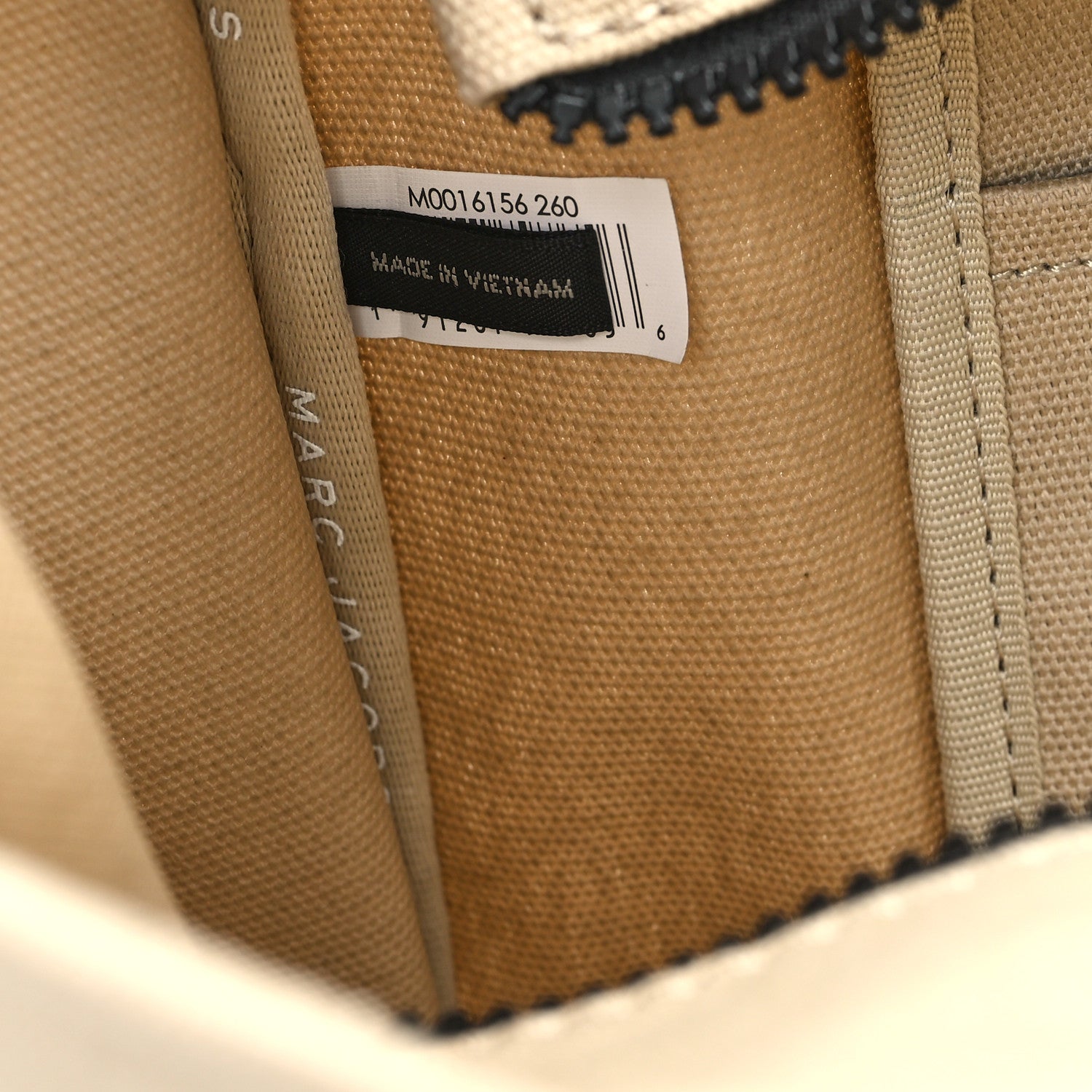 Marc Jacobs Cotton Canvas Large The Tote Bag Beige 7 of 11