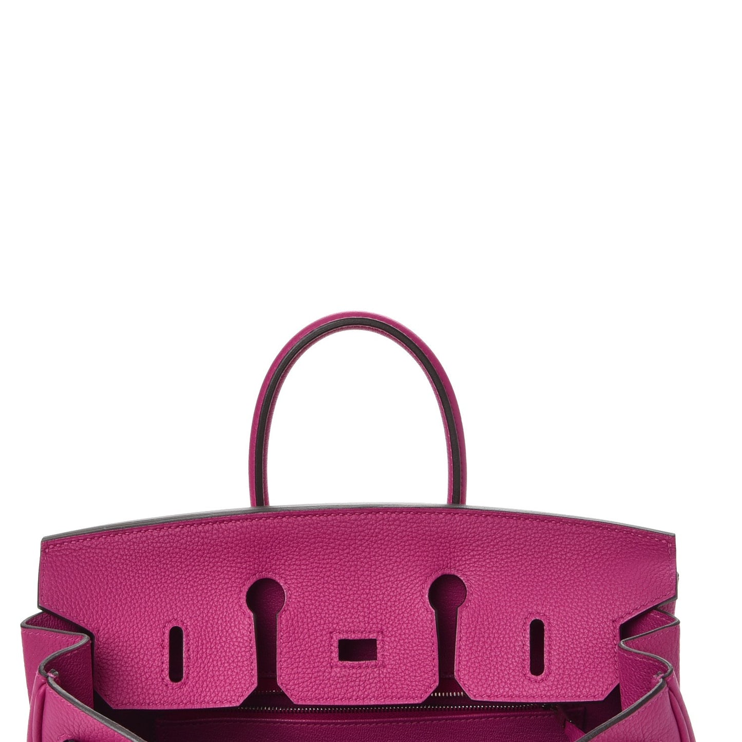 Togo Birkin 25 Rose Pourpre
