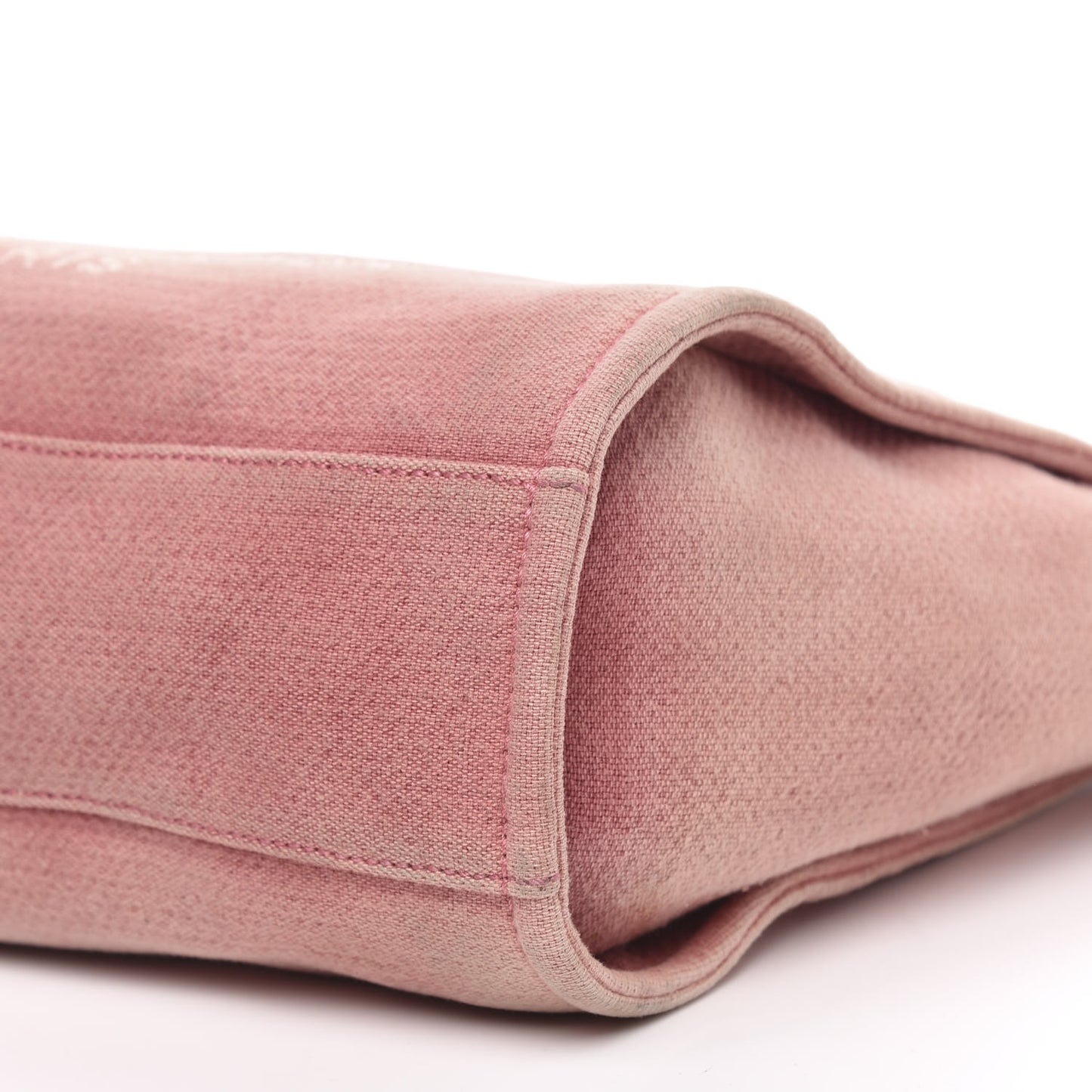 Canvas Small Deauville Tote Red