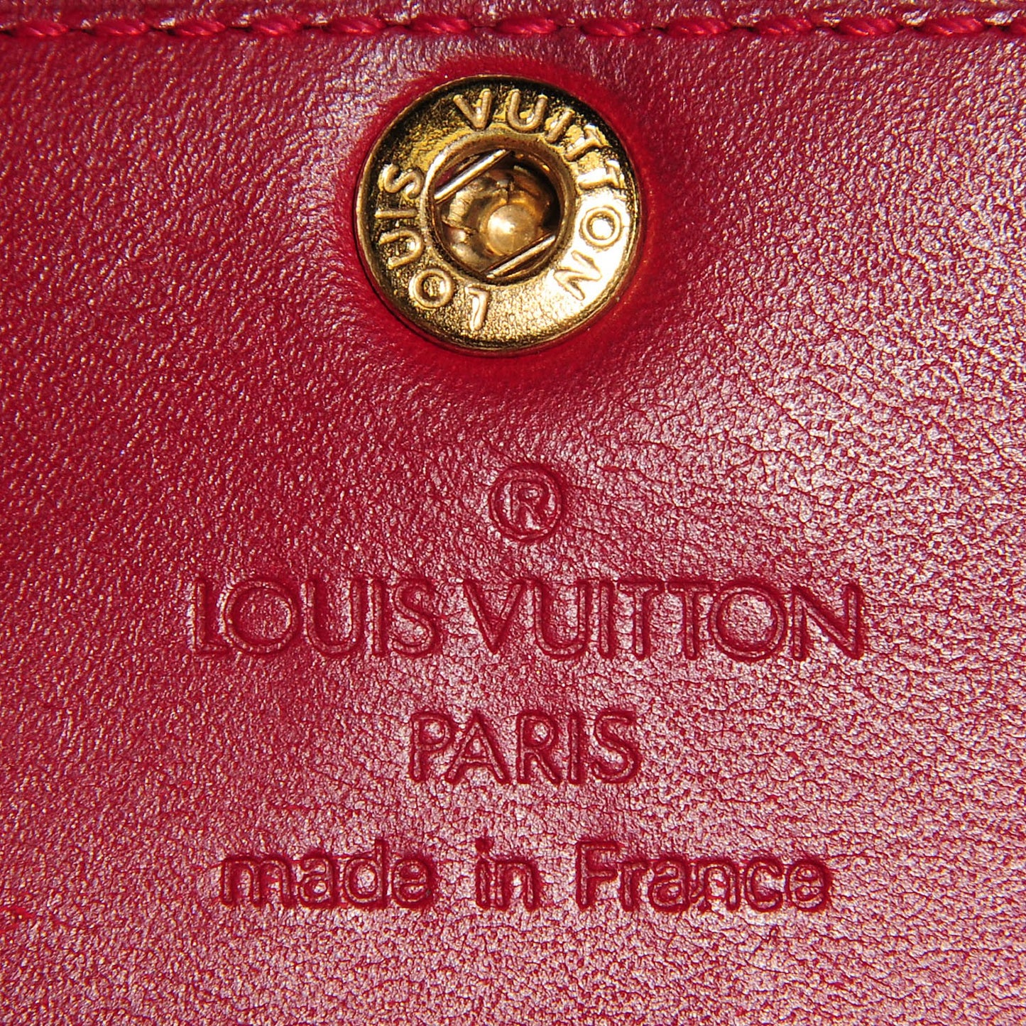 Vernis Ludlow Wallet Pomme D'Amour