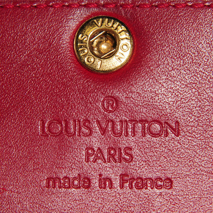 Louis Vuitton Vernis Ludlow Wallet Pomme D'Amour 6 of 10