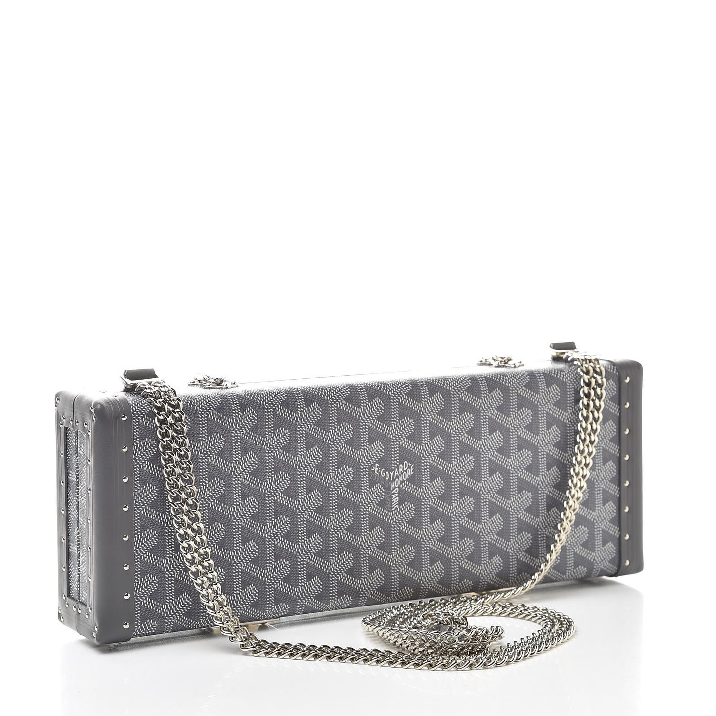 Goyardine Saint Honore Clutch Grey