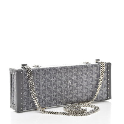 Goyard Goyardine Saint Honore Clutch Grey 3 of 13