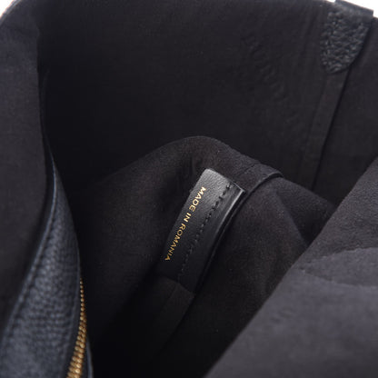 Burberry Grainy Calfskin Remington Tote Black 6 of 9