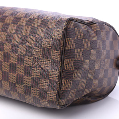 Louis Vuitton Damier Ebene Speedy 25 7 of 11