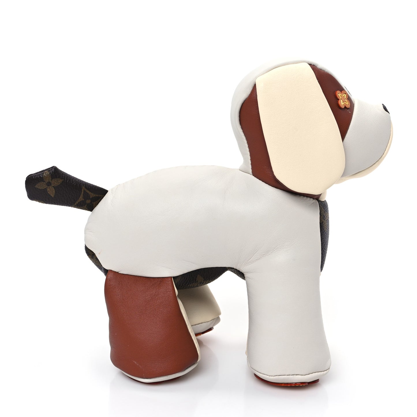 Calfskin Monogram Doudou Oscar Dog Beige