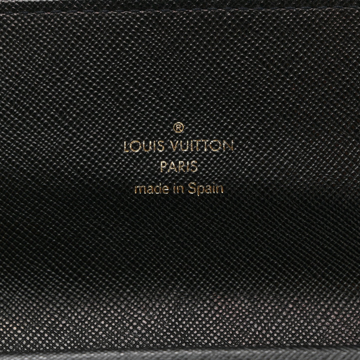 Mini Monogram Porte Tresor International Wallet Black
