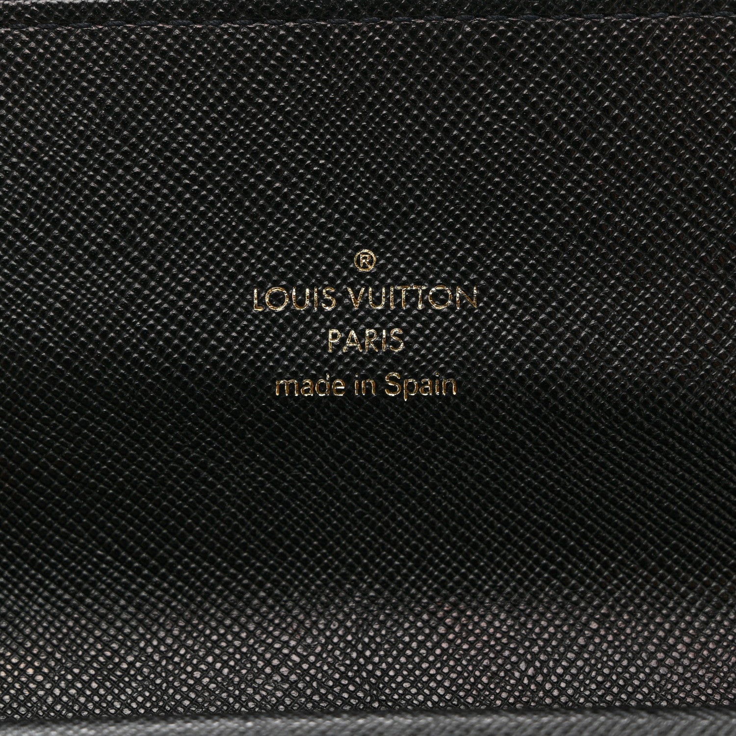 Louis Vuitton Mini Monogram Porte Tresor International Wallet Black 6 of 8