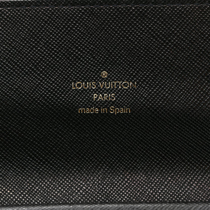 Louis Vuitton Mini Monogram Porte Tresor International Wallet Black 6 of 8