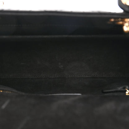 Christian Dior Lambskin Cannage Medium Lady Dior Black 5 of 9