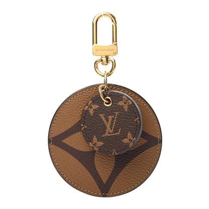 Louis Vuitton Monogram Reverse Key Holder Bag Charm 1 of 4