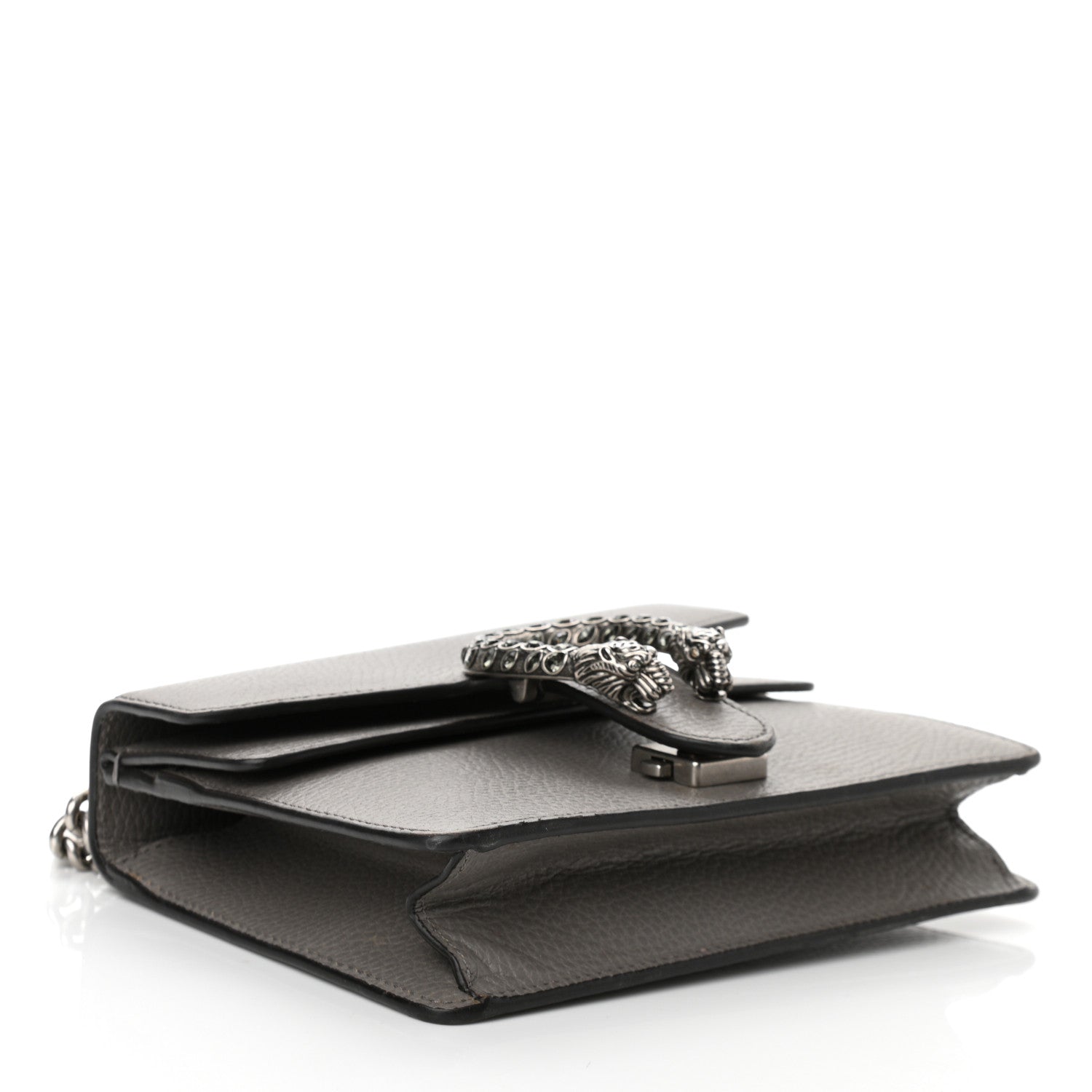 Gucci Calfskin Mini Dionysus Shoulder Bag Dusty Grey 4 of 10