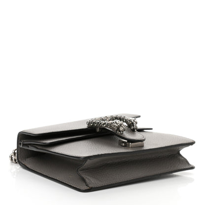 Gucci Calfskin Mini Dionysus Shoulder Bag Dusty Grey 4 of 10