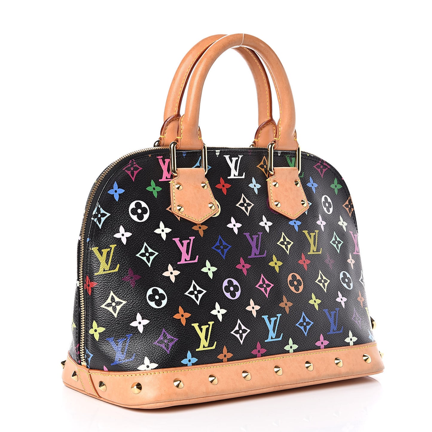 Monogram Multicolor Alma Black