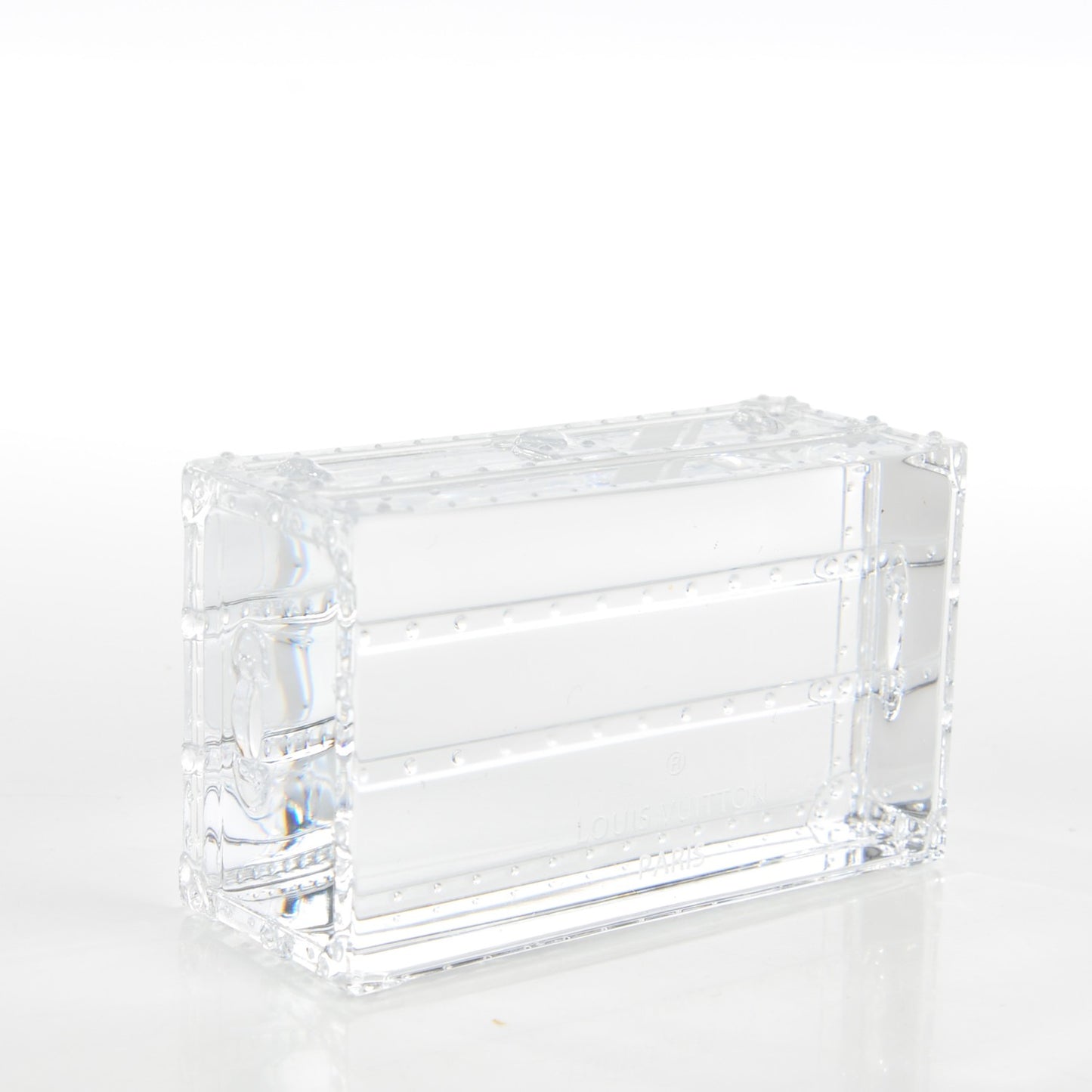 Crystal Trunk Paperweight
