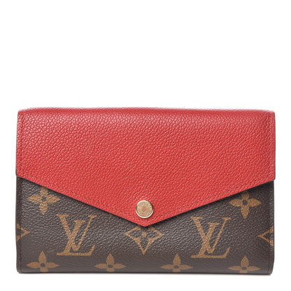 Louis Vuitton Monogram Pallas Compact Wallet Cherry 1 of 9