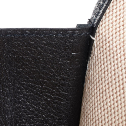 Hermes Evergrain Jige PM Clutch Black 7 of 7