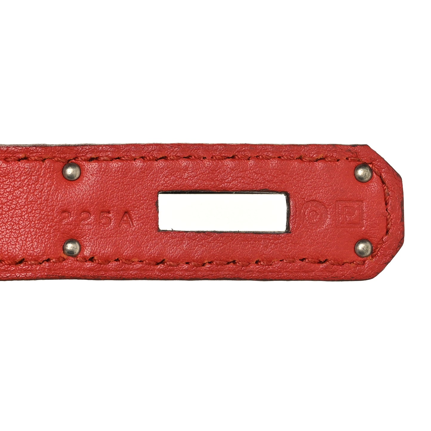 Taurillon Clemence Swift Tri-Color Birkin 35 Sanguine Gris Tourterelle Moutarde