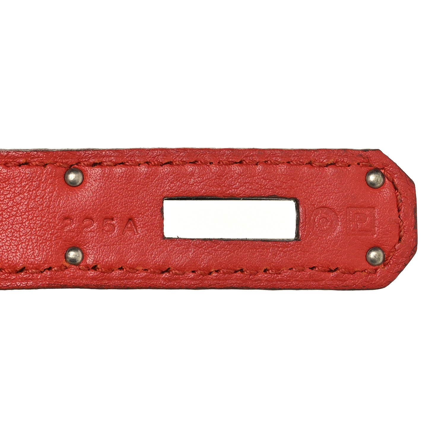 Hermes Taurillon Clemence Swift Tri-Color Birkin 35 Sanguine Gris Tourterelle Moutarde 7 of 15