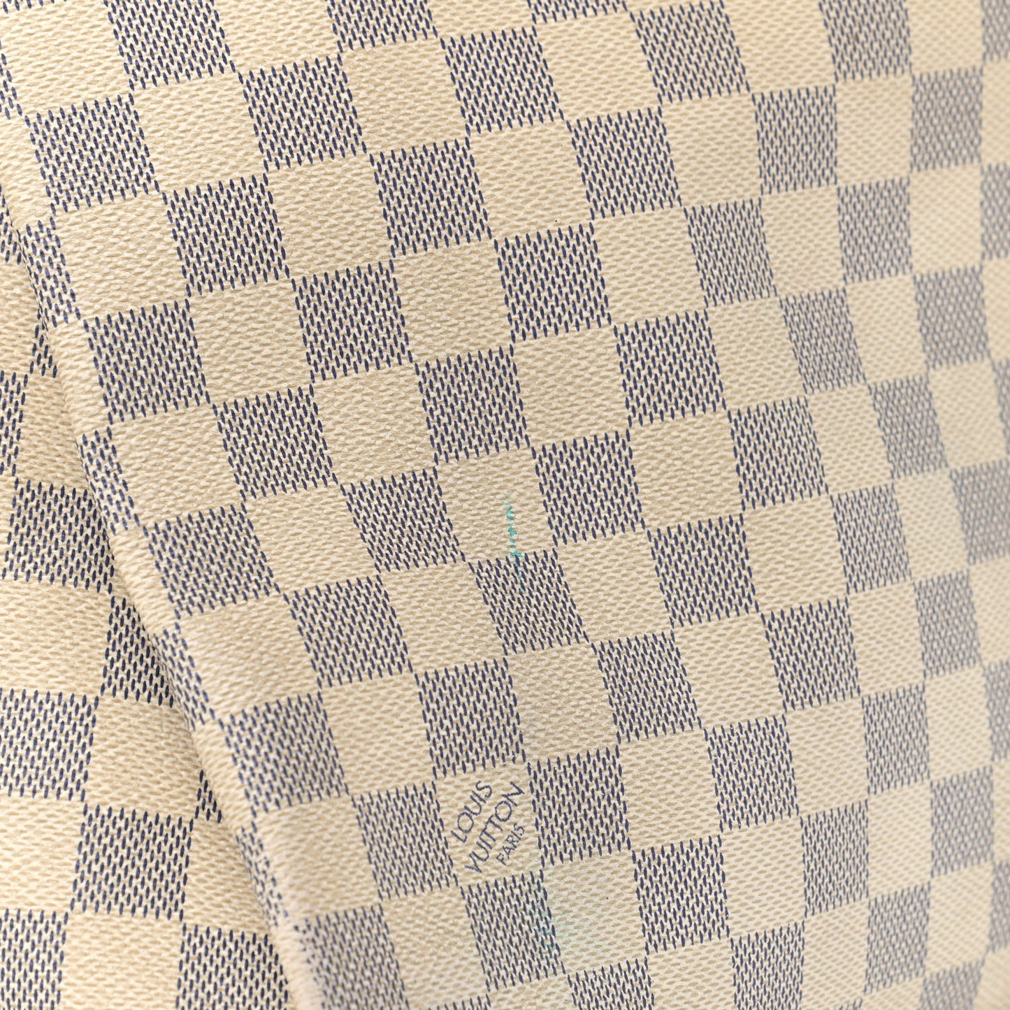 Damier Azur Artsy MM