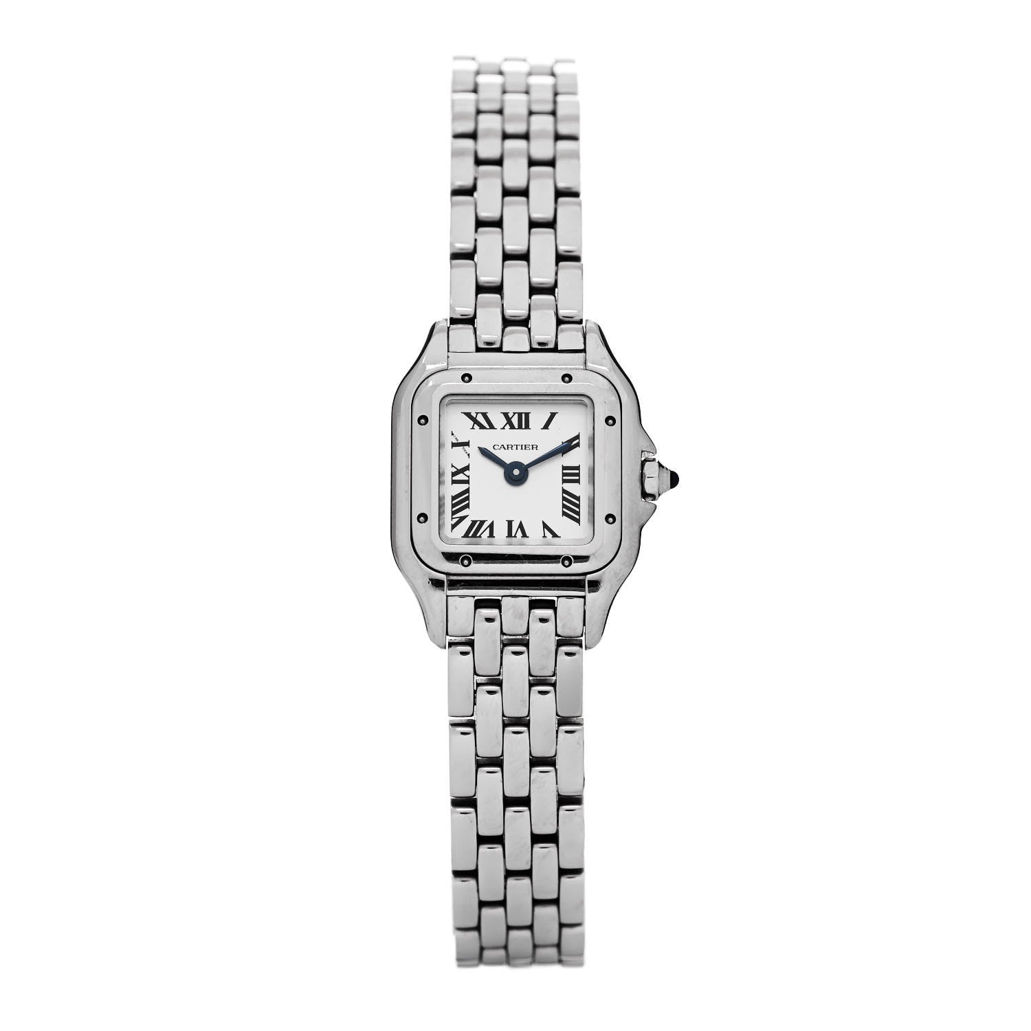 Cartier Stainless Steel 19mm Panthere Quartz Watch 1 of 5