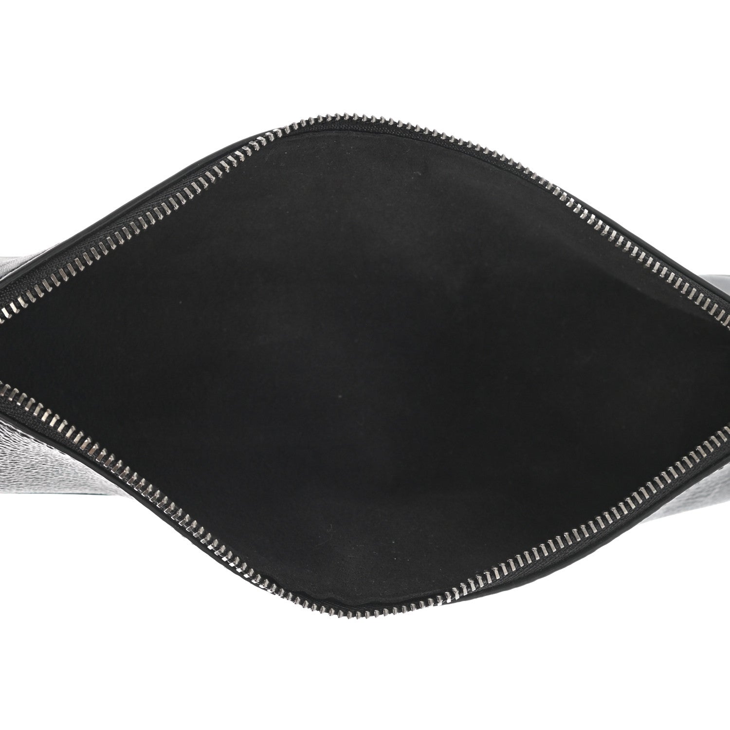 Louis Vuitton Monogram Eclipse Elizabeth Pencil Pouch Black 5 of 7