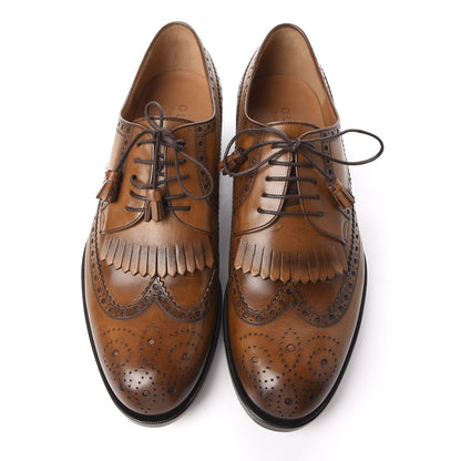 Gucci Calfskin Mens Metis Glamour Tassel Lace-Up Oxfords 9 Cuir 5 of 14