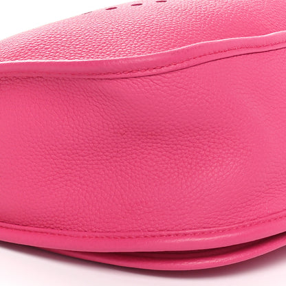 Hermes Taurillon Clemence Evelyne III GM Rose Extreme 9 of 10